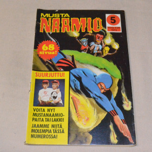 Mustanaamio 05 - 1973